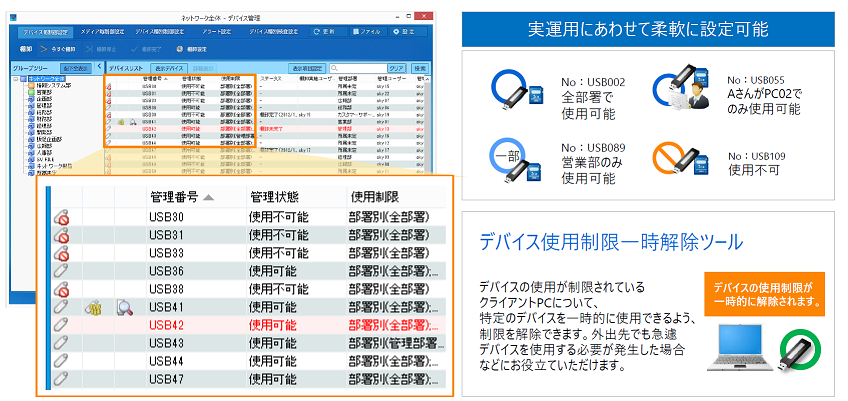 デバイス管理２